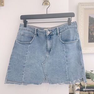 Pacsun Denim Mini Skirt size 28 great condition